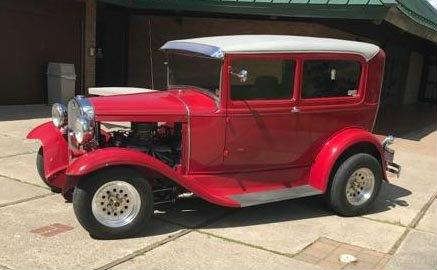 1931 Ford Street Rod with Camero interior seats, Ford Engine and Auto Stick Shift