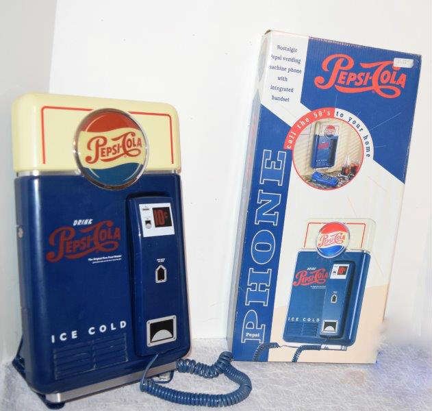 Pepsi Phone with box with Original Box