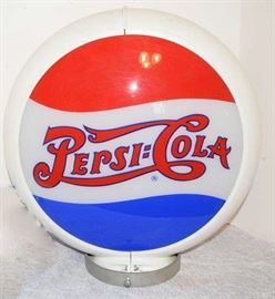Pepsi:Cola, Gas Pump Light