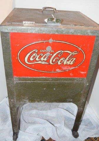 Early 1900's Coca Cola Glascock Cooler