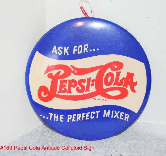 Original Round Pepsi Ask for Pepsi Cola The perfect Mixer
