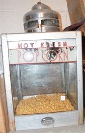 Excel Pop Corn Popper - Hot Fresh Pop Corn