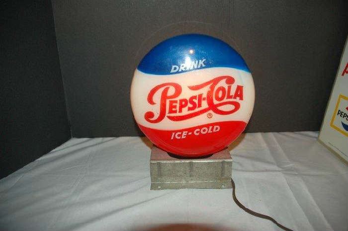 Original Pepsi Drink Ice Cold, Light