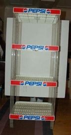  Nice Pepsi Display Shelf Clear Legs