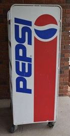 Pepsi Bottle or Can Display Rack