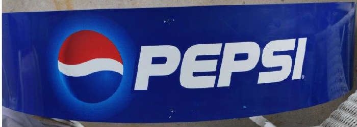 Half circle for Display for Pepsi