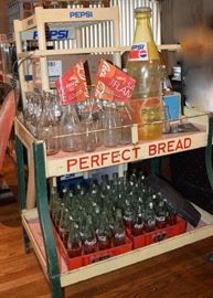 Perfect Bread Display Rack, Disassembles for Easy Reassemble
