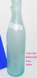 Antique Pepsi Bottles Jacksonville 