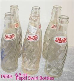 Pepsi 6.5 oz bottles