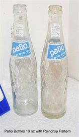 Patio blue white 10 oz no flowers or design on label 