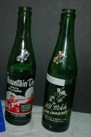 Mountain Dew Hillbilly bottles