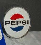 Pepsi Cap Dispenser Knob-Sign