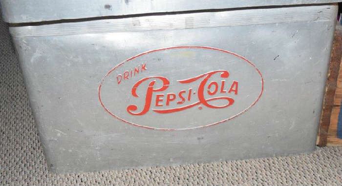 Aluminum Drink Pepsi Cola cooler
