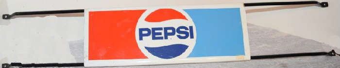 Pepsi Cola Door Push - Pull