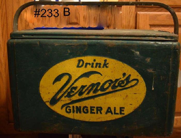 Vernors Cooler Green Gold