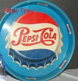 Pepsi Cola Round Tray