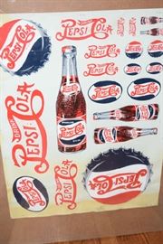 Original Full Pepsi Stickers