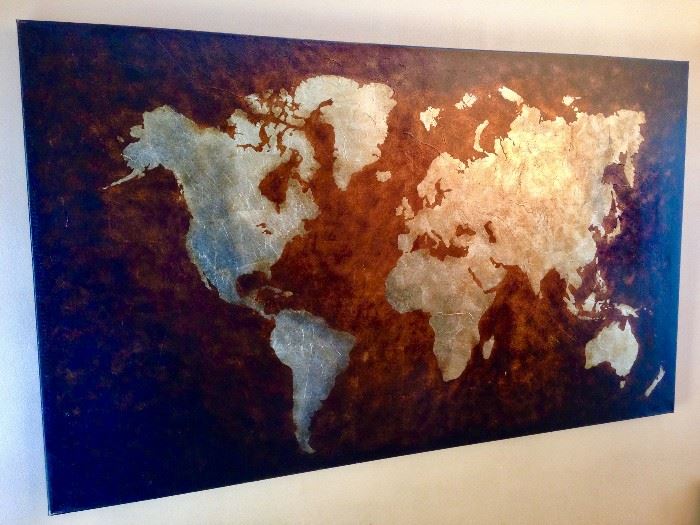 Painting of World ~6' x 4'