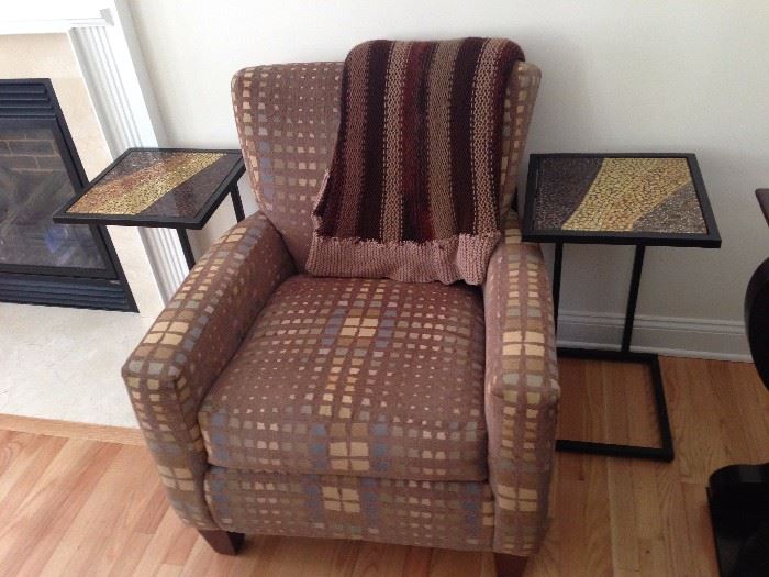 Nice upholstered chair