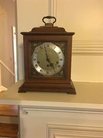 Seth Thomas Clock.  Keeps perfect time and beautiful chimes.