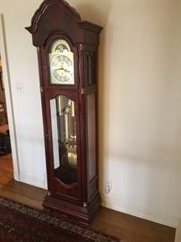 Beautiful Howard Miller Clock.  Keeps perfect time.