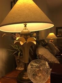 Pair of matching lamps
