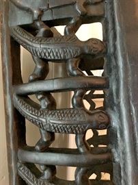 Detail - Bamileke Bed