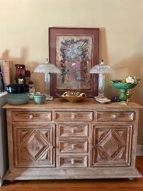 Rustic Buffet