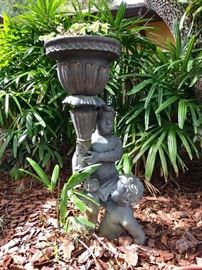 Cast Bronze Garden Statue