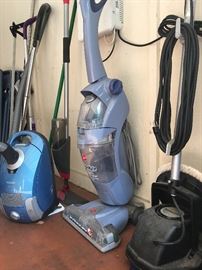 Oreck Commercial Floor Buffer, Hoover Rug Shampoo, Miele Canister Vacuum