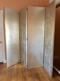Foil Folding Screen