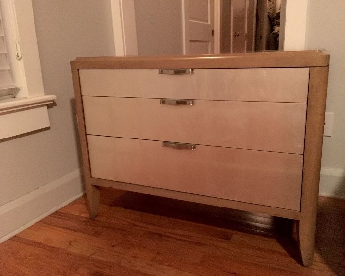 Henderson Night Stand, one of a pair.