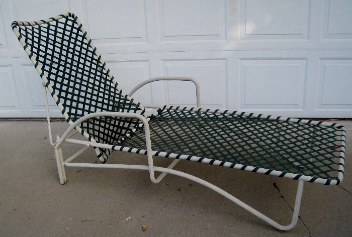 brown jordan chaise lounge outdoor