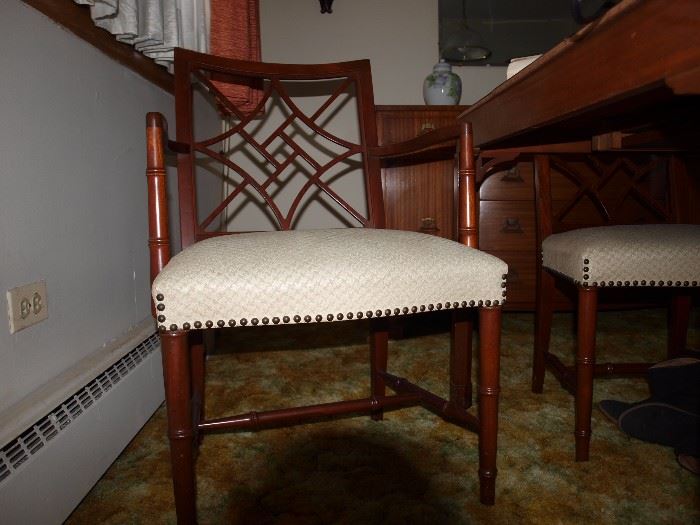 Vintage RWAY Mahogany Chair