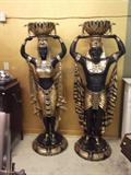 LIFE SIZE EGYPTION STATUES