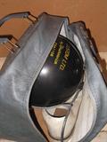 1950'S BOWLING BALL/BAG & SHOES - DON CARTER BAG & BRUNSWICK BALL