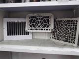 3 VINTAGE VENT COVERS