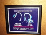 GEORGE HARRISON & BOB DYLAN - BANGLADESH MOVIE POSTER - FRAMED