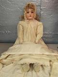 EARLY 1900'S GERMAN DOLL / ORIGINAL CLOTHES A