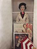 GENE DOLL - COCA COLA CALENDER GIRL / 2001 "APRIL SHOWERS" (DOLL DRESSED IN THE 1950'S LOOK)