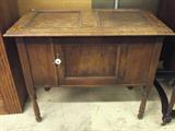 EARLY 1900'S FARM HOUSE DRY SINK - 36" WIDE/20" DEEP/ 30" TALL