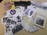 WWII PILOT'S GLOVE/LETTER'S/PICTURES