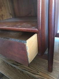 Mid-Century Walnut Night Stand or End Table