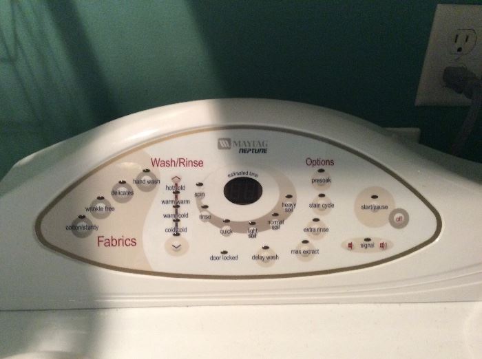 Matching Washer and Dryer, excellent condition