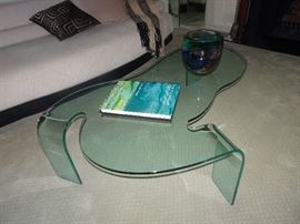 Italian free Form Coffee Table