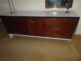 Sensational John Stuart Rosewood Bedroom Set