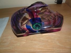 Free Form Bowl by Michael David/Kit Karbler titled "Medium Three Twist Bowl" 