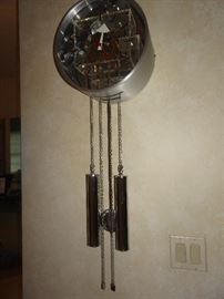 Howard MIller Pedulum Clock