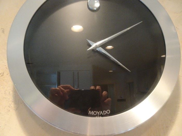 Movado Clock