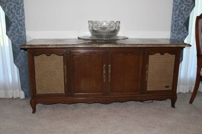 Antique Zenith Console Record Player
